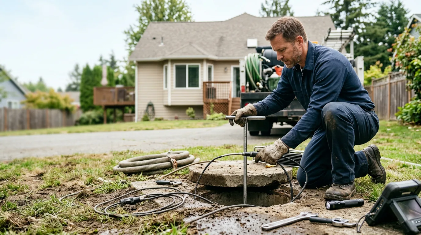 Septic Tank Pumping in Whitetail, MT